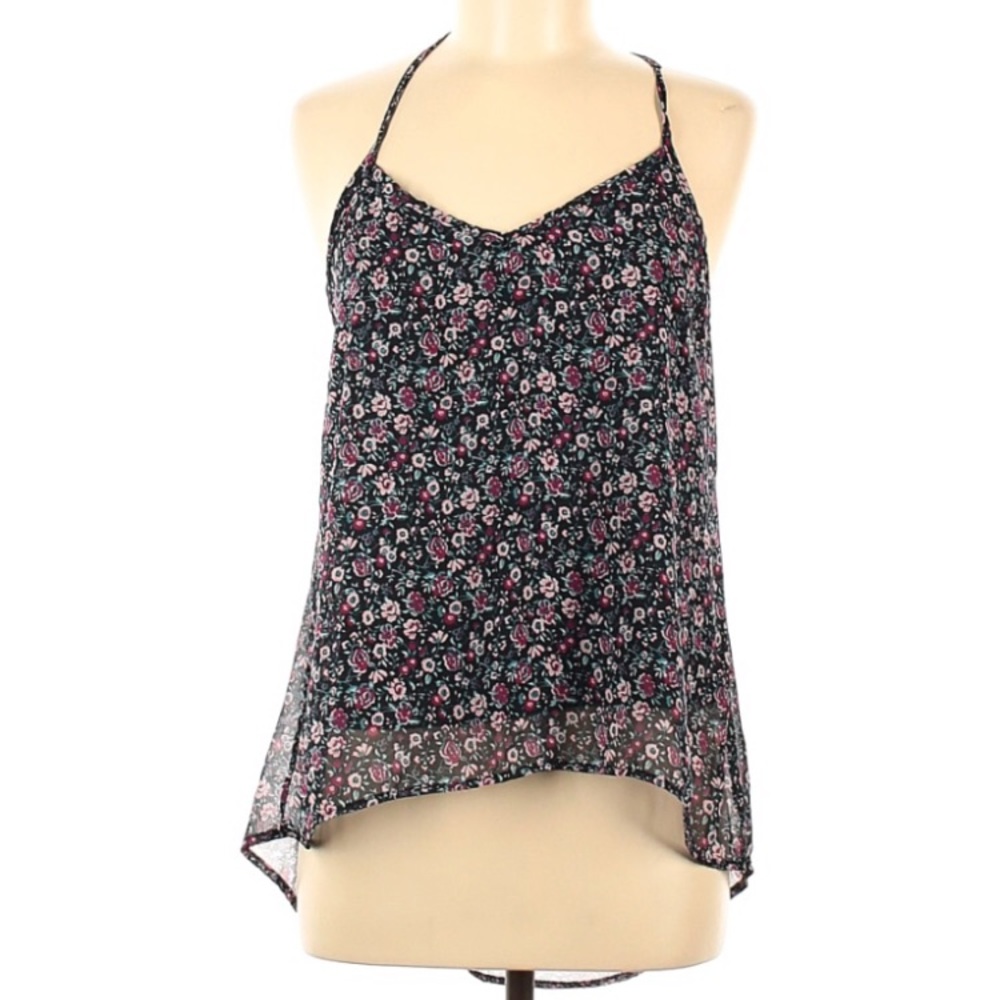 Floral Tank